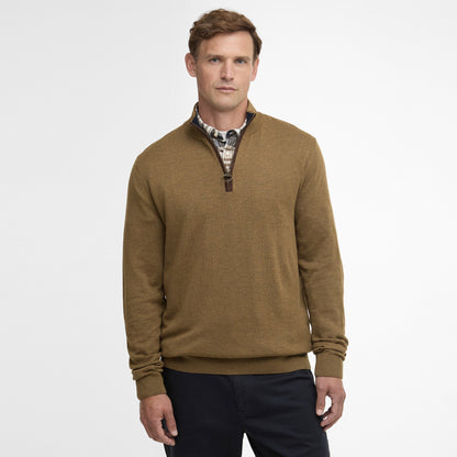 Bayfield Knitted Half Zip Jumper