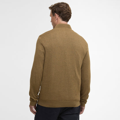 Bayfield Knitted Half Zip Jumper