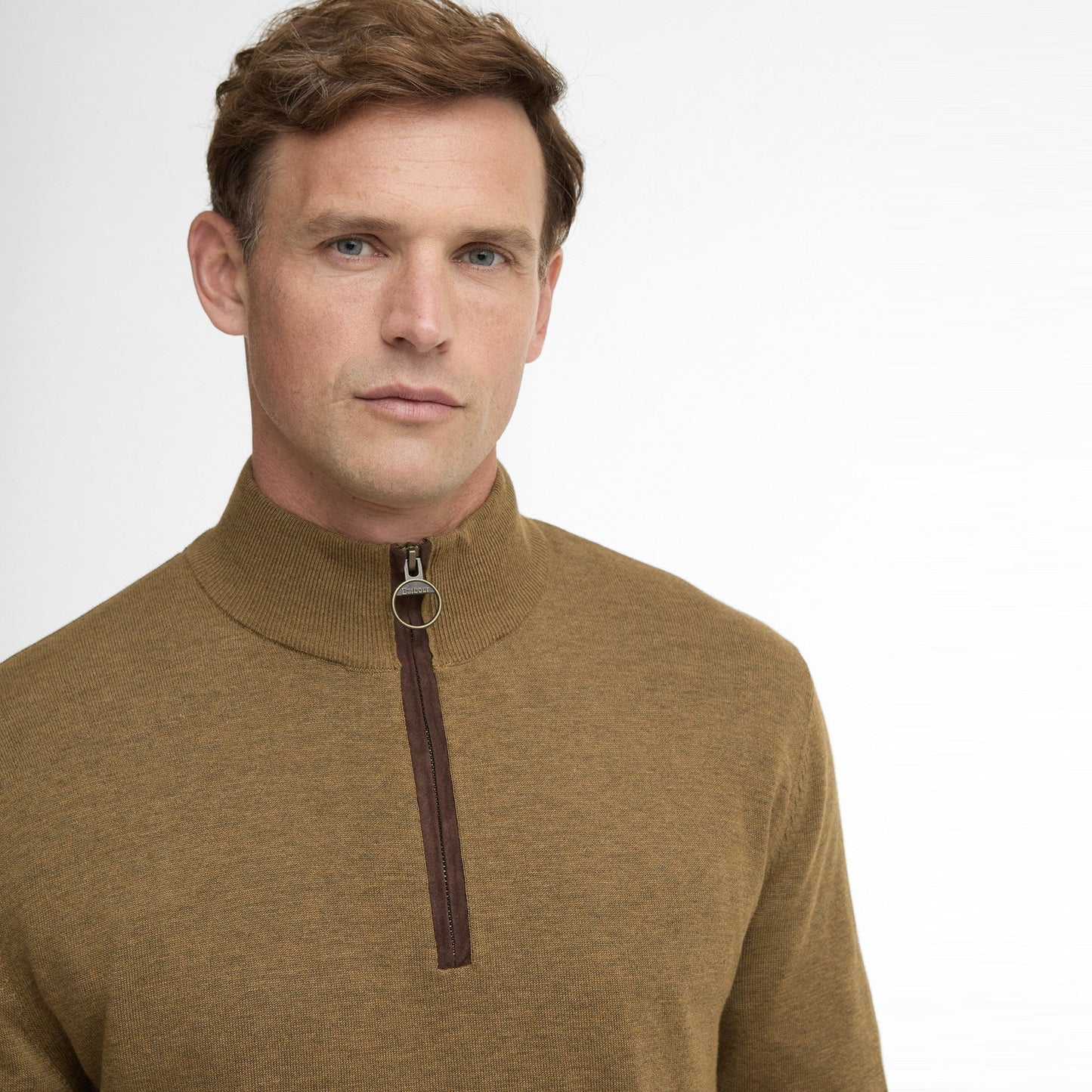 Bayfield Knitted Half Zip Jumper