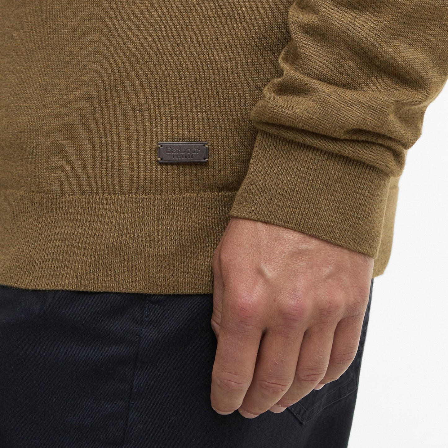 Bayfield Knitted Half Zip Jumper