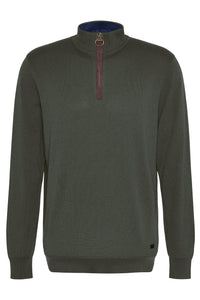 Bayfield Knitted Half Zip Jumper