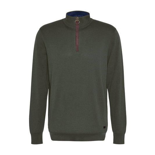 Bayfield Knitted Half Zip Jumper
