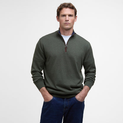 Bayfield Knitted Half Zip Jumper