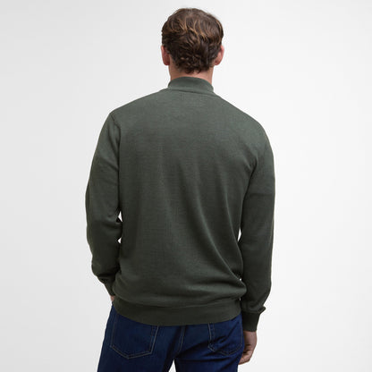 Bayfield Knitted Half Zip Jumper