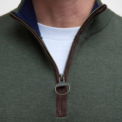Bayfield Knitted Half Zip Jumper