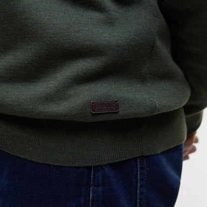 Bayfield Knitted Half Zip Jumper