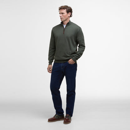 Bayfield Knitted Half Zip Jumper