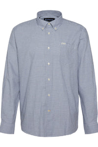 Finwell Gingham Tailored Fit Shirt