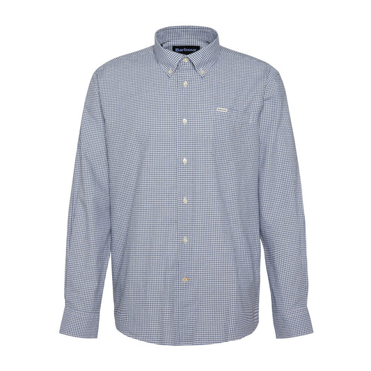 Finwell Gingham Tailored Fit Shirt