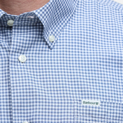 Finwell Gingham Tailored Fit Shirt