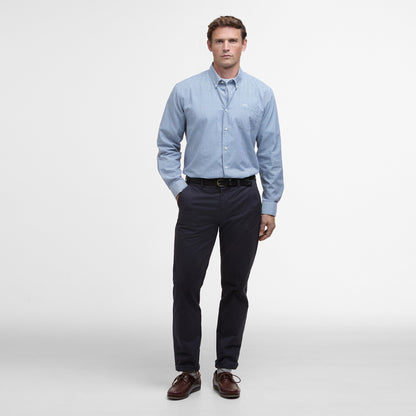 Finwell Gingham Tailored Fit Shirt