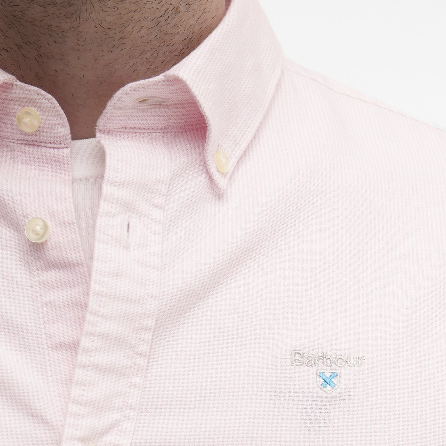 Striped Oxtown Tailored Shirt