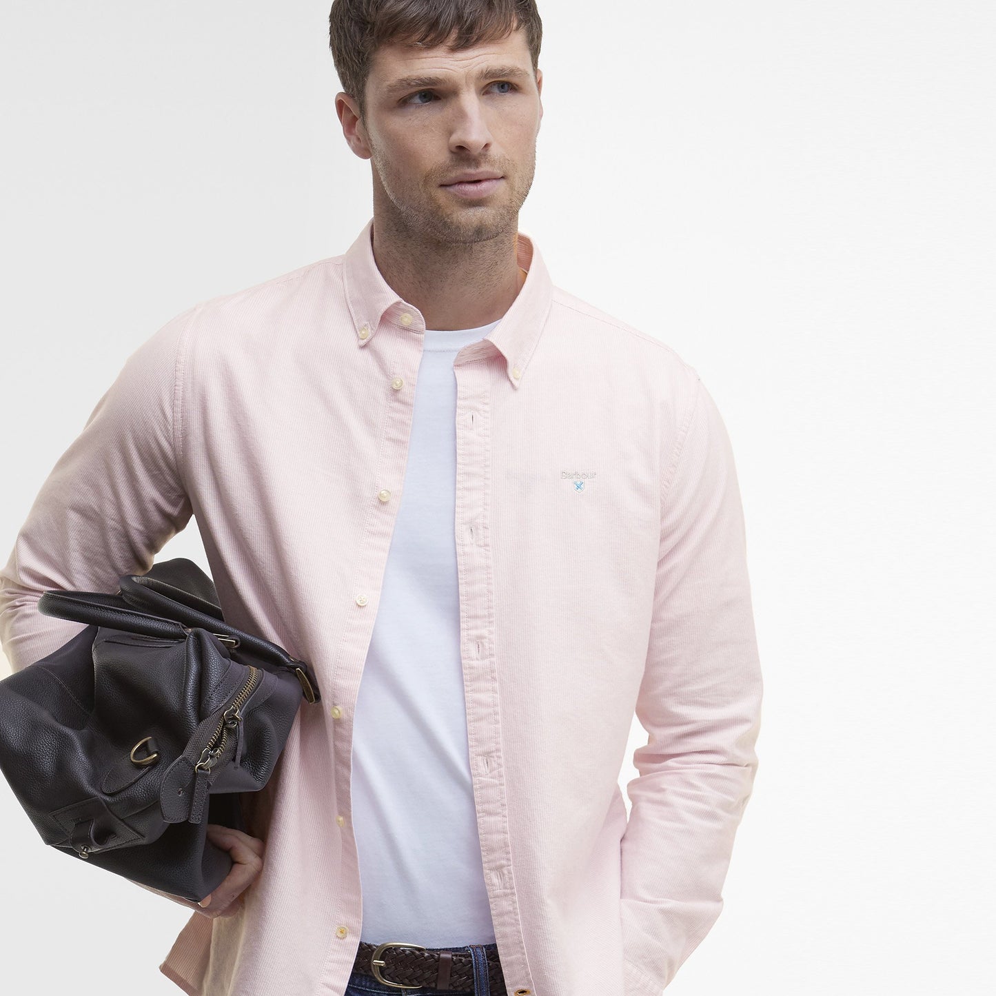 Striped Oxtown Tailored Shirt