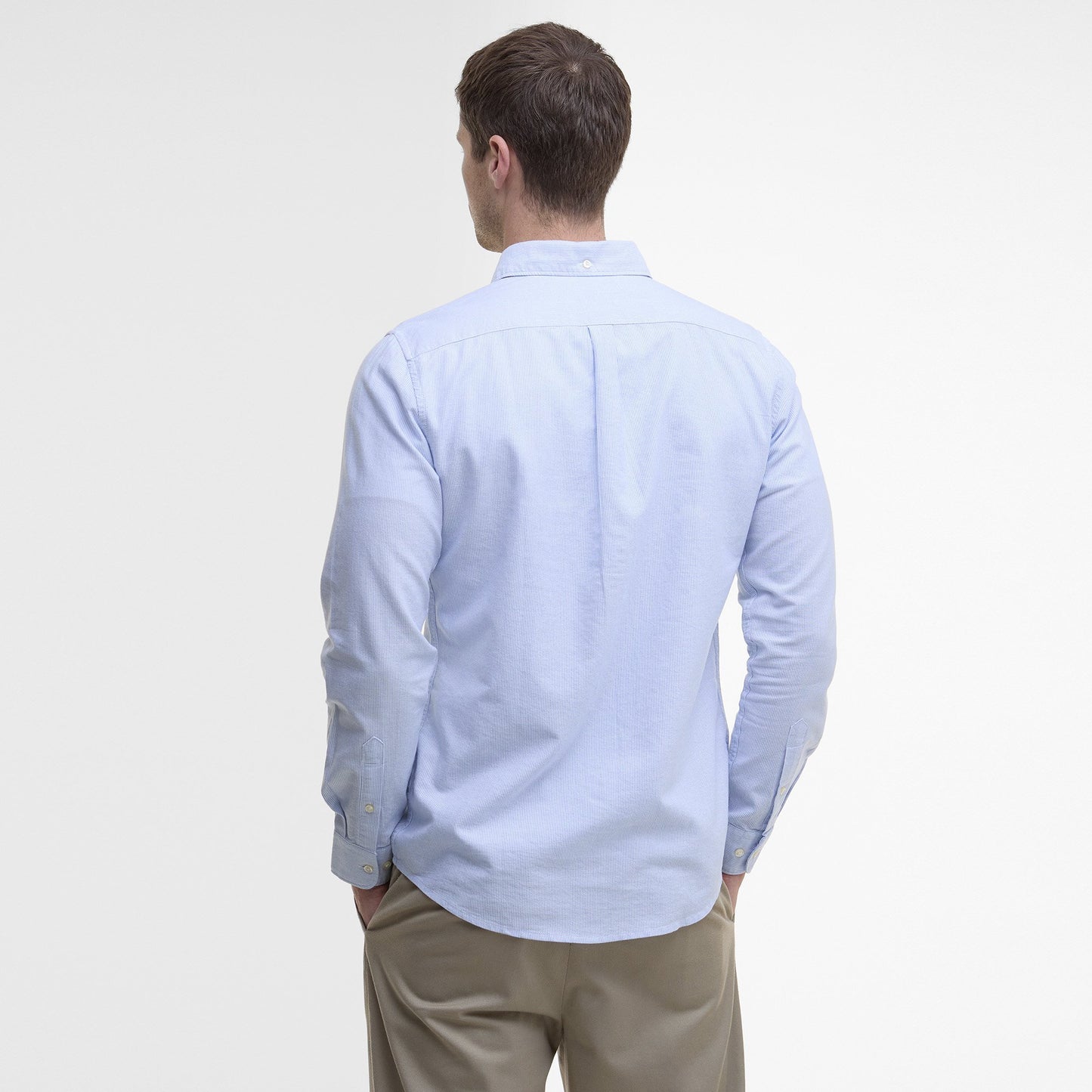 Striped Oxtown Tailored Shirt