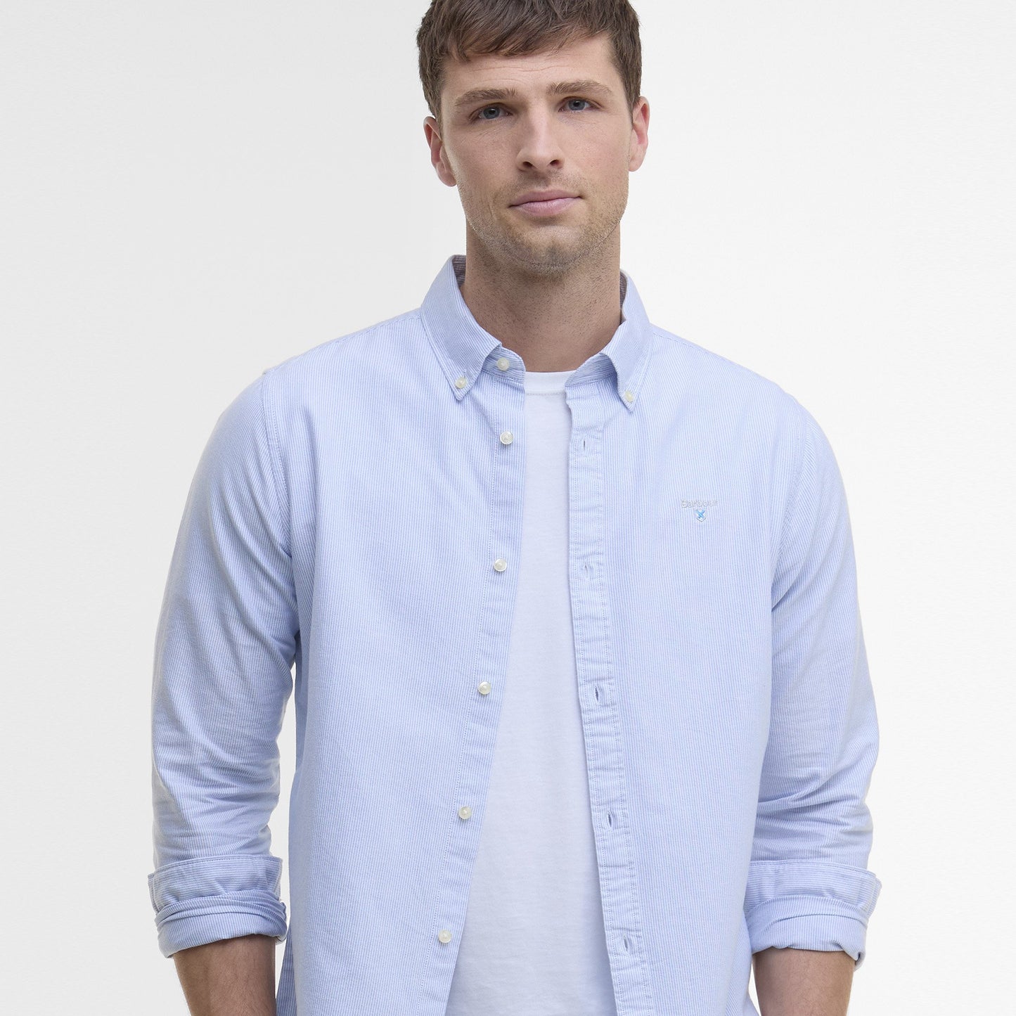 Striped Oxtown Tailored Shirt