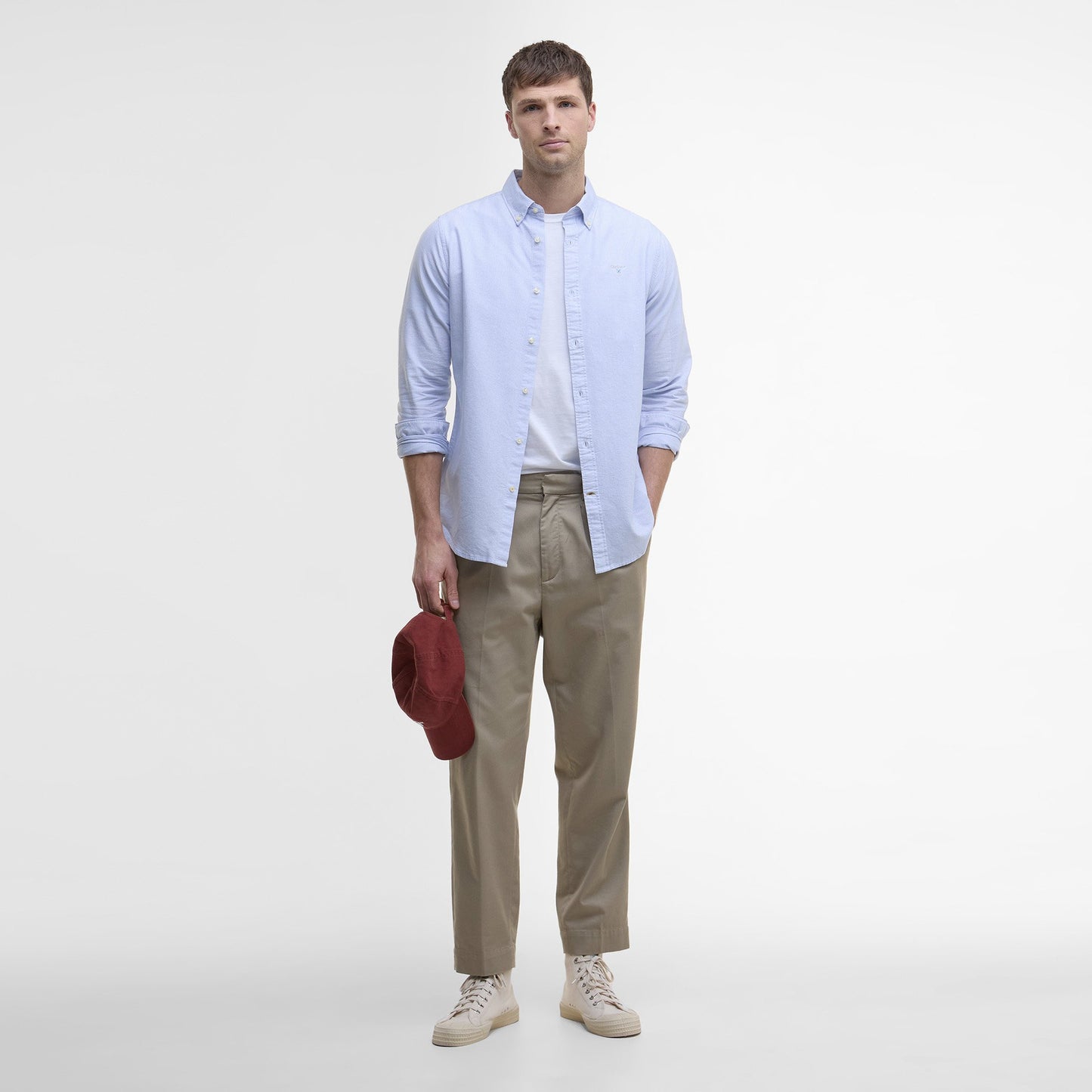 Striped Oxtown Tailored Shirt