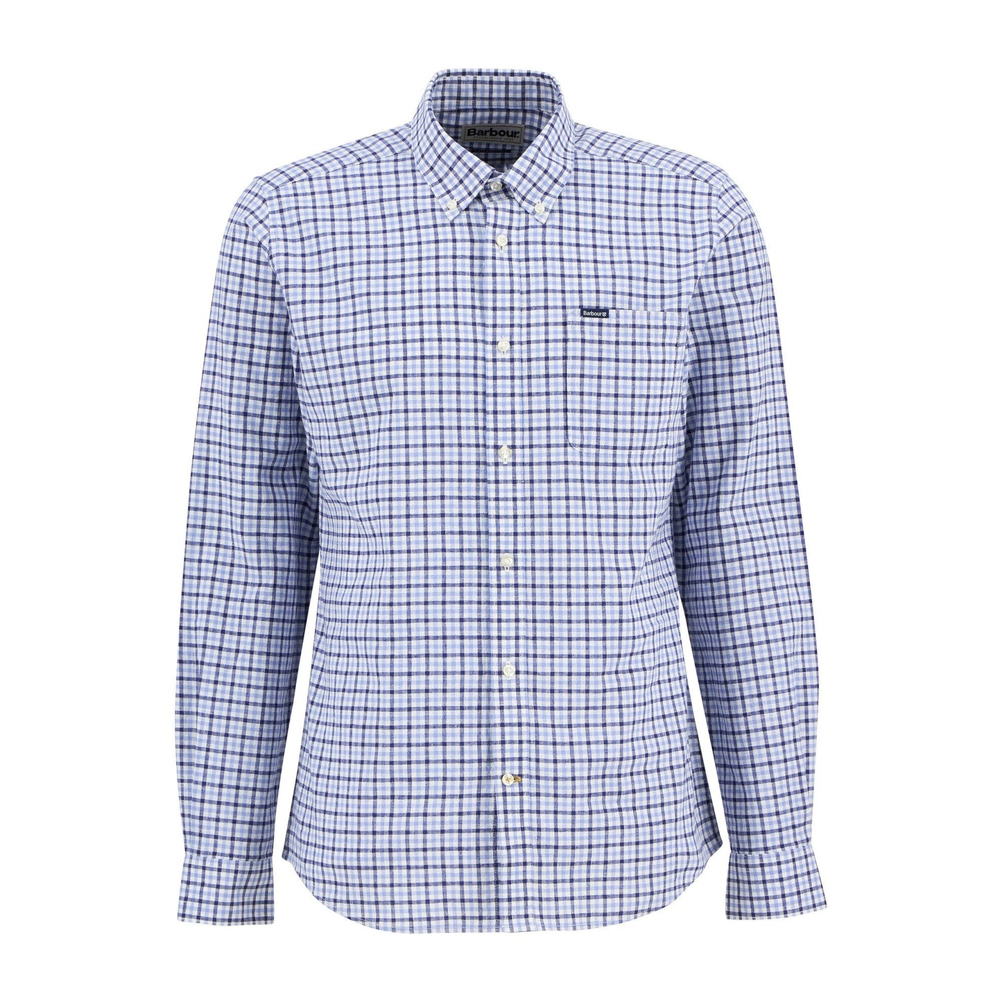 Nelson Gingham Tailored Shirt