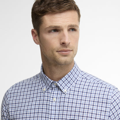 Nelson Gingham Tailored Shirt