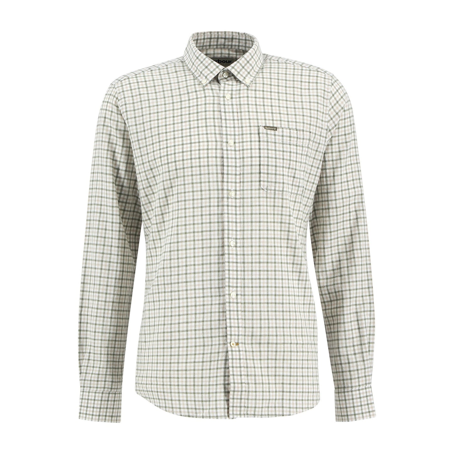 Nelson Gingham Tailored Shirt