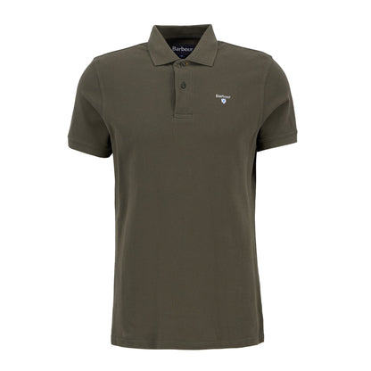 Tartan Pique Polo Shirt