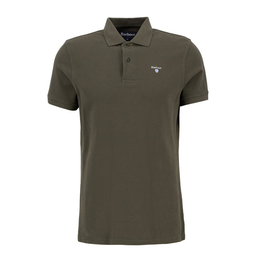 Tartan Pique Polo Shirt