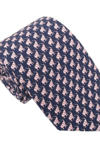 Italian Silk Elephant Tie