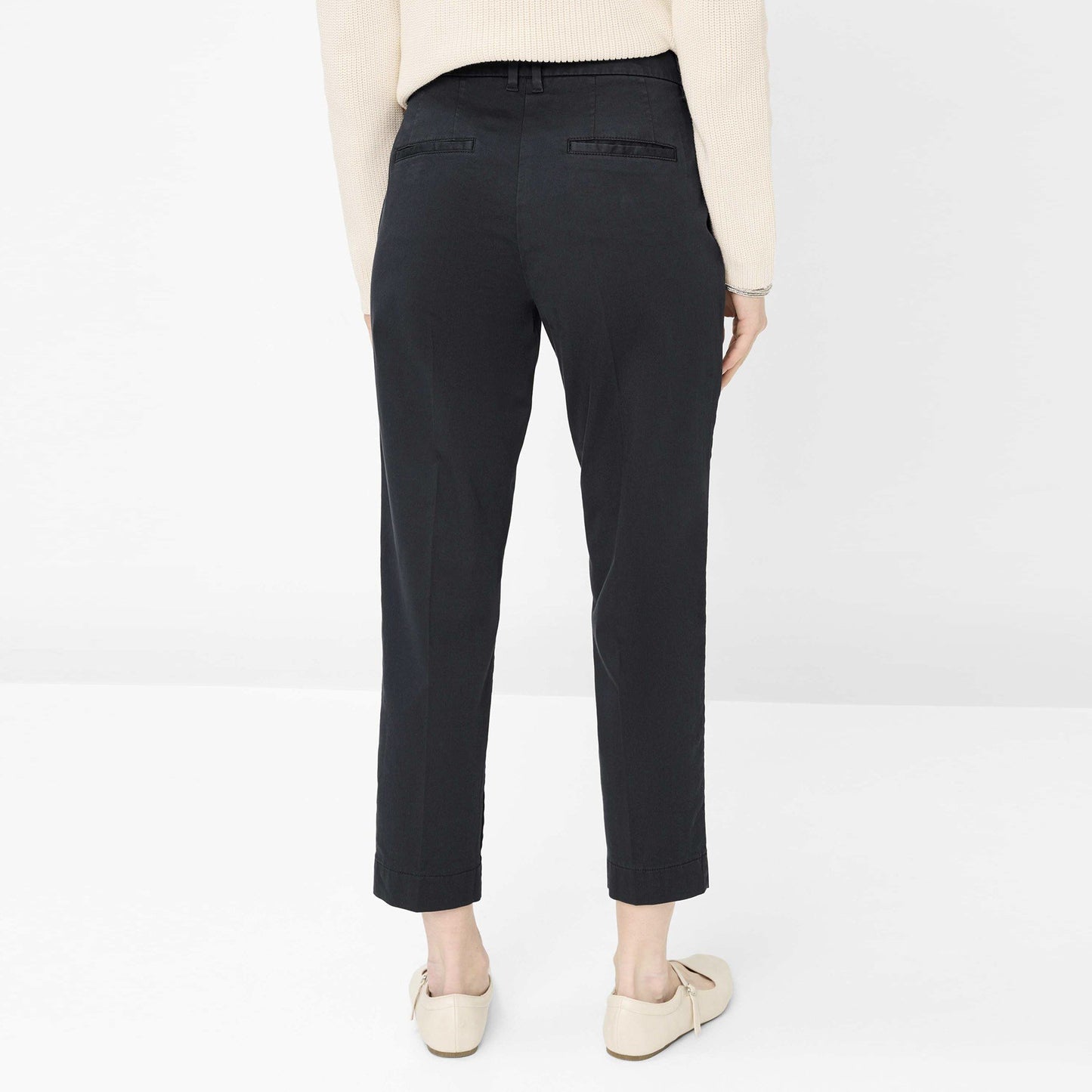 Mara S Cotton Chino Trouser