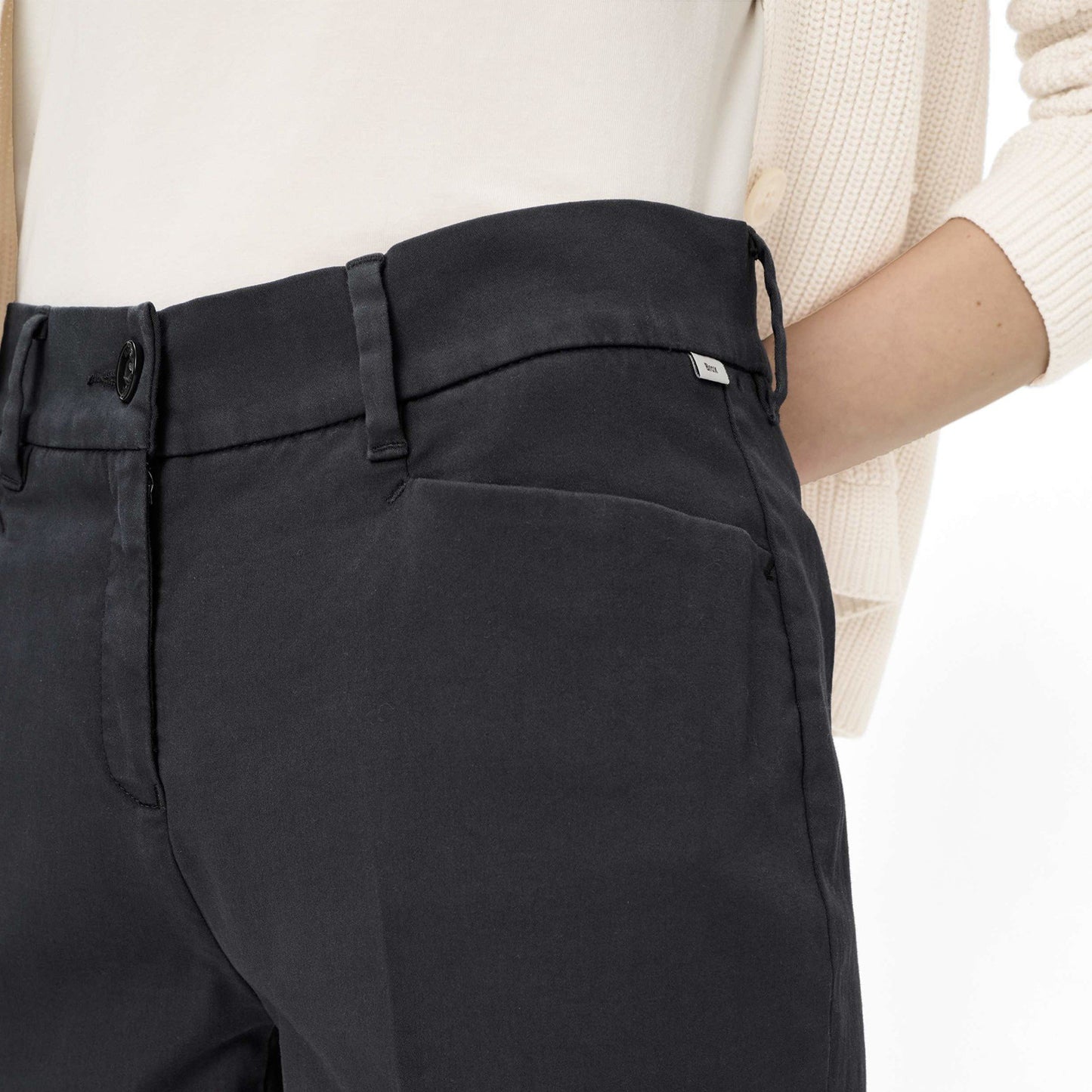 Mara S Cotton Chino Trouser