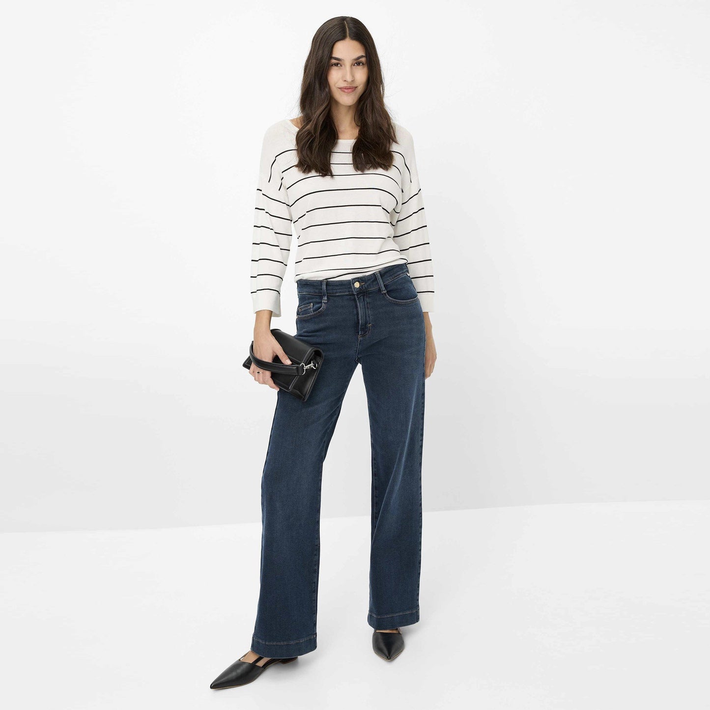 Maine Magic Denim Wide Leg Jean