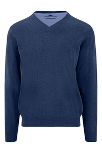 V Neck Superfine Knit