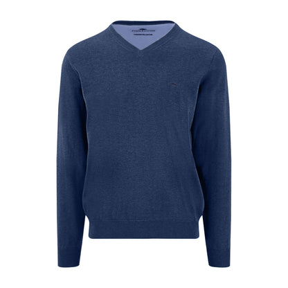 V Neck Superfine Knit