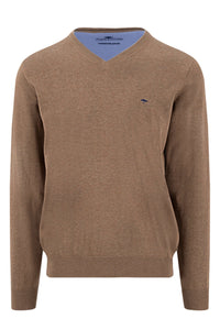 V Neck Superfine Knit