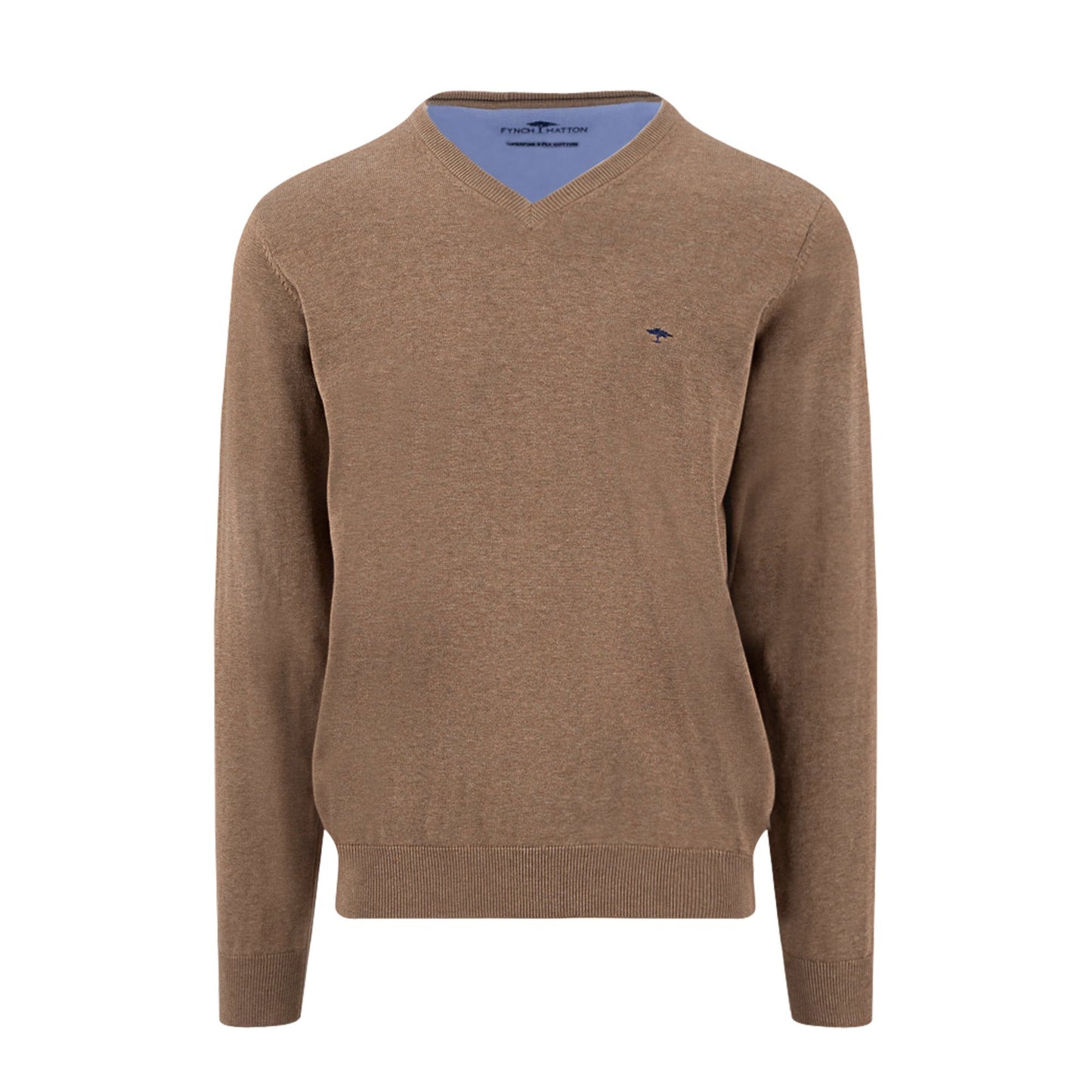 V Neck Superfine Knit