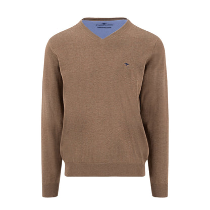V Neck Superfine Knit