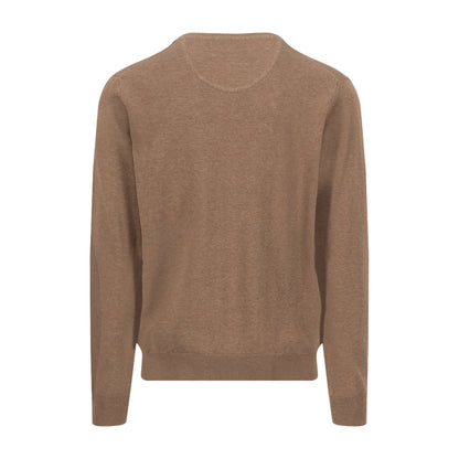 V Neck Superfine Knit