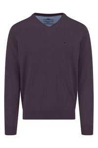 V Neck Superfine Knit