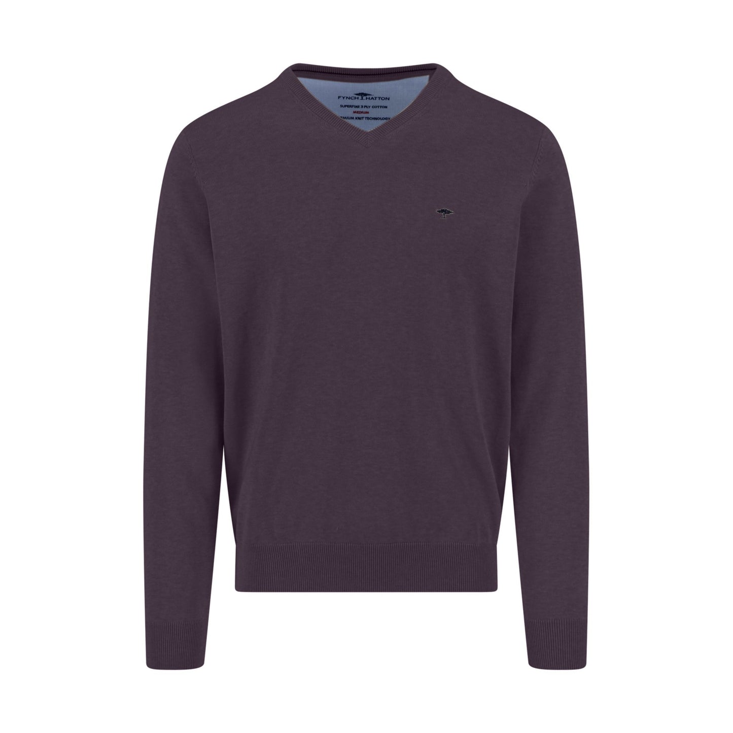 V Neck Superfine Knit