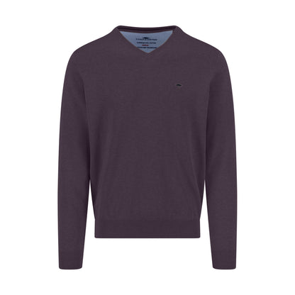 V Neck Superfine Knit
