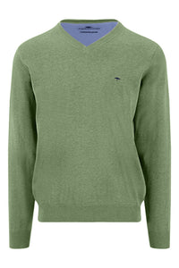 V Neck Superfine Knit