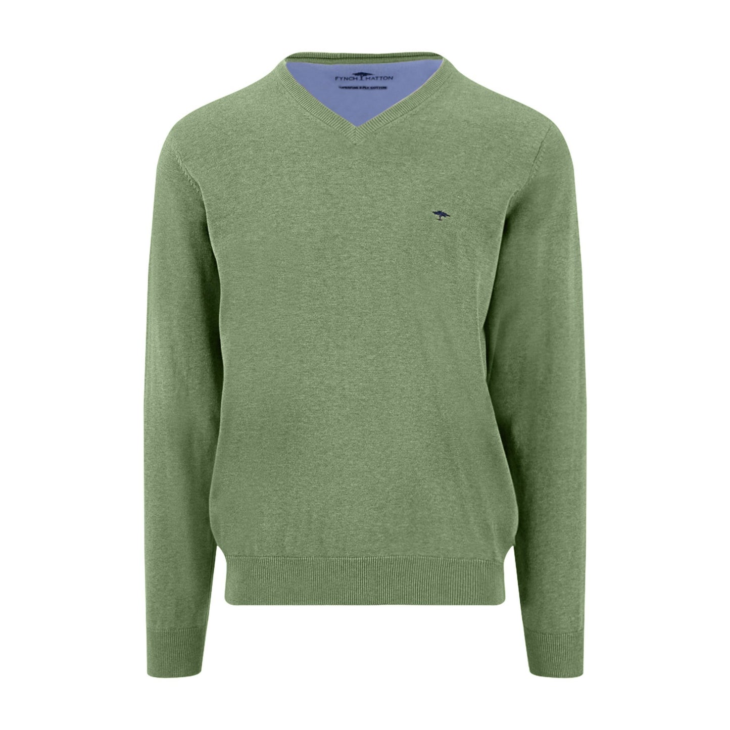 V Neck Superfine Knit