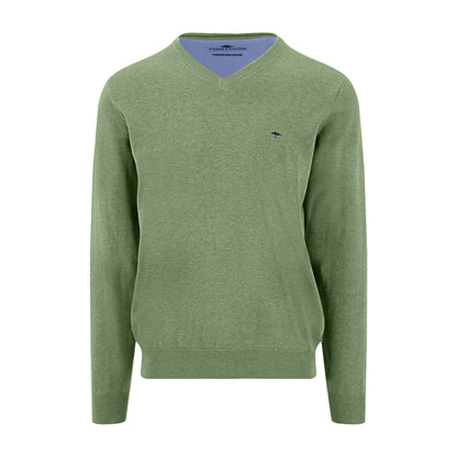 V Neck Superfine Knit