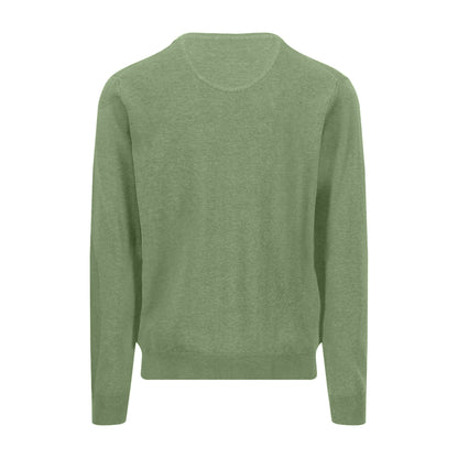 V Neck Superfine Knit