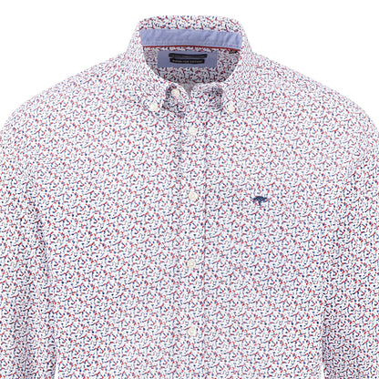 Graphic Summer Print Shirt