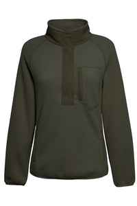 Aria Quarter Zip Fleece
