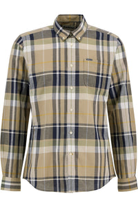 Newbridge Checked Tailored Shirt