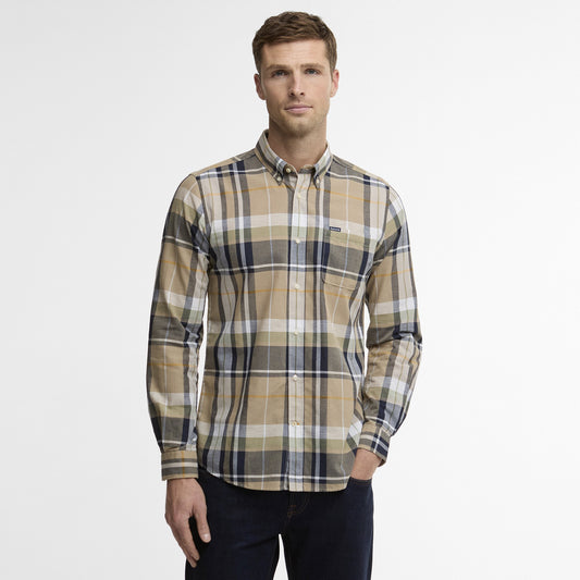 Newbridge Checked Tailored Shirt