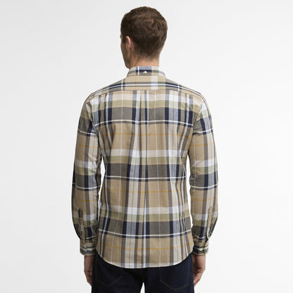 Newbridge Checked Tailored Shirt