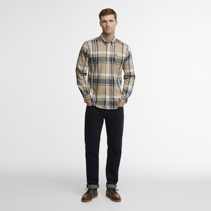 Newbridge Checked Tailored Shirt