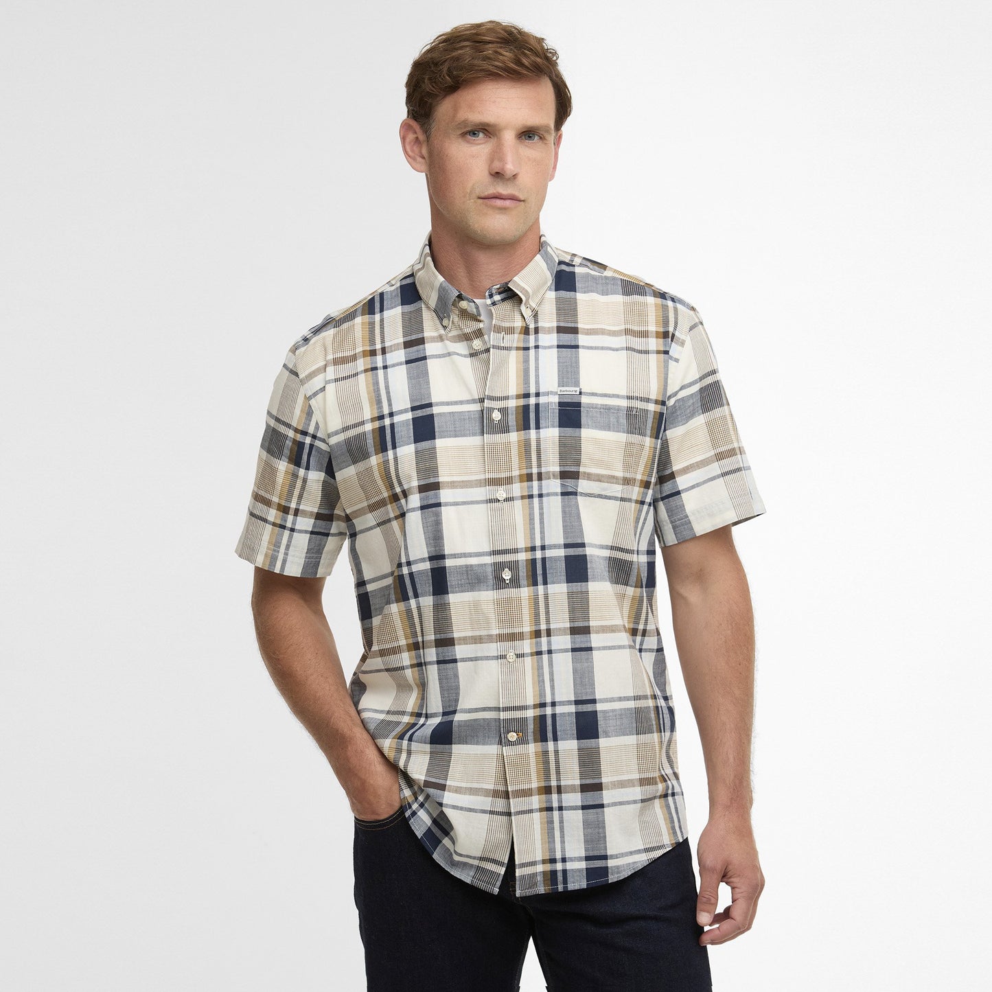 Swinfell Checked Regular Shirt