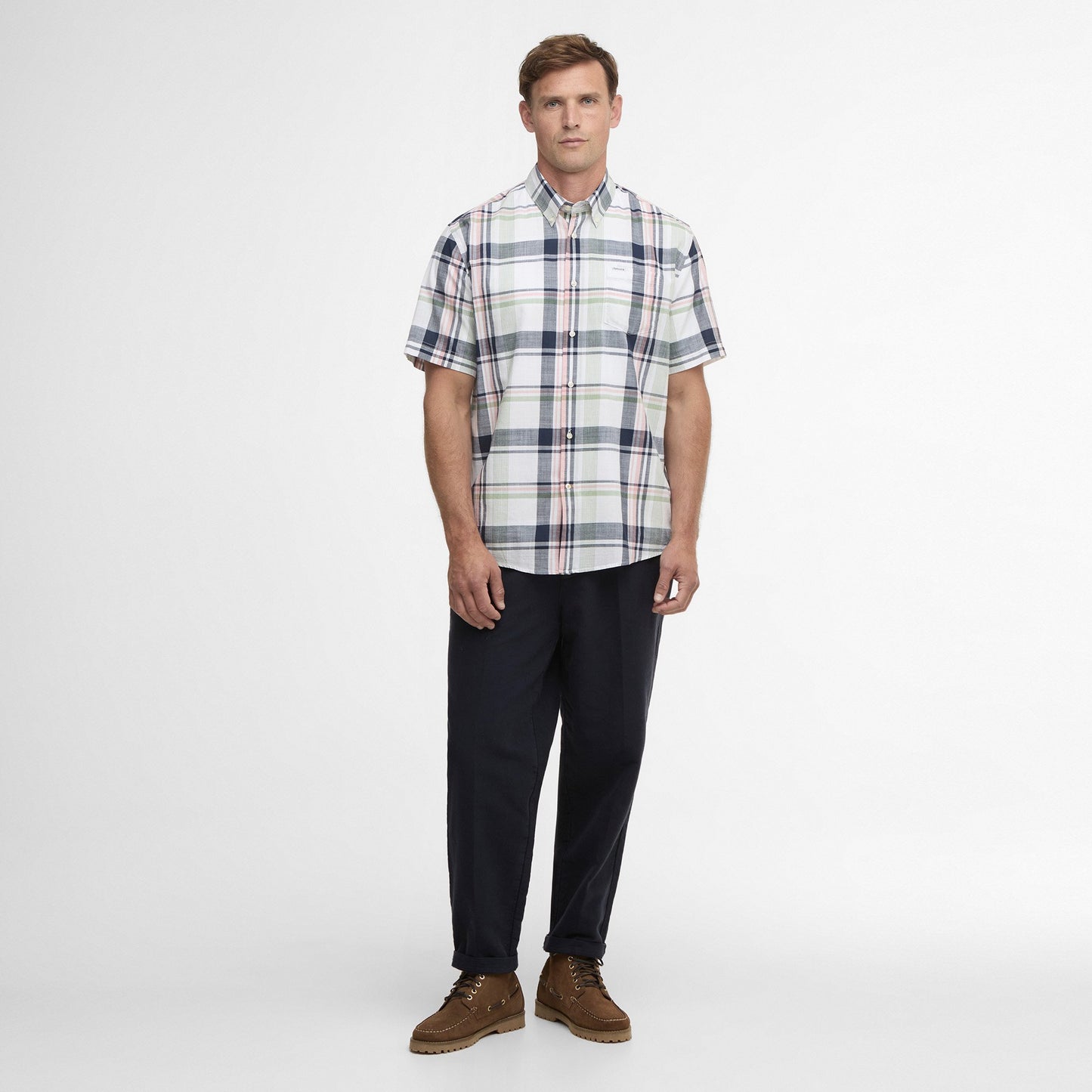 Swinfell Checked Regular Shirt